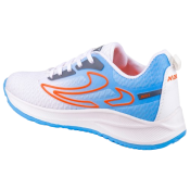 RUNNING SHOES WHITE BLUE